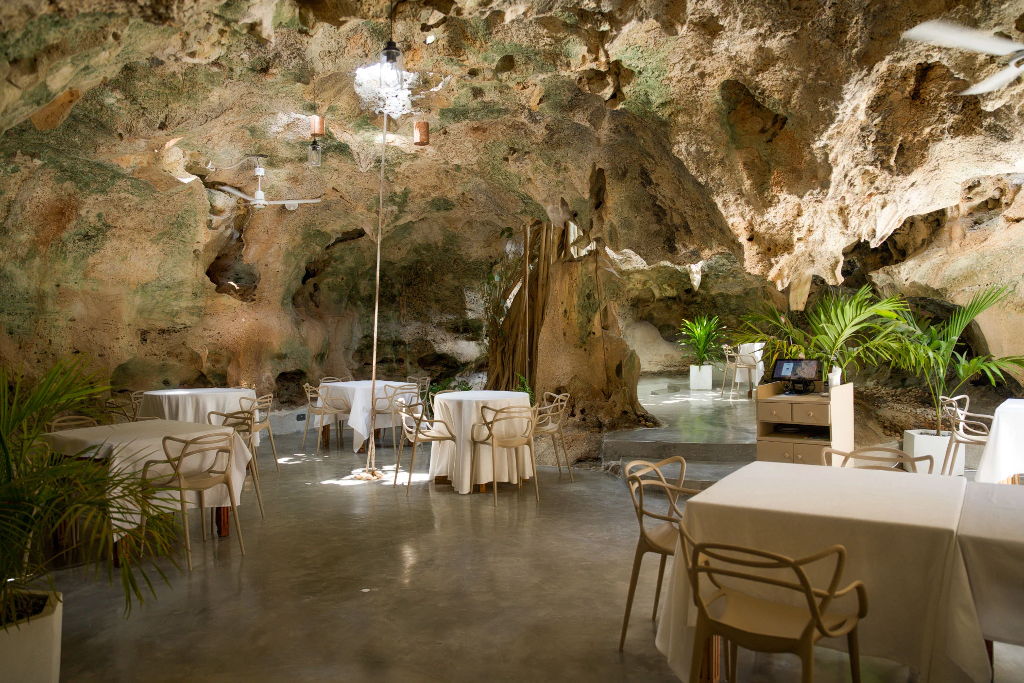 Cave Dining at The Cave Watamu