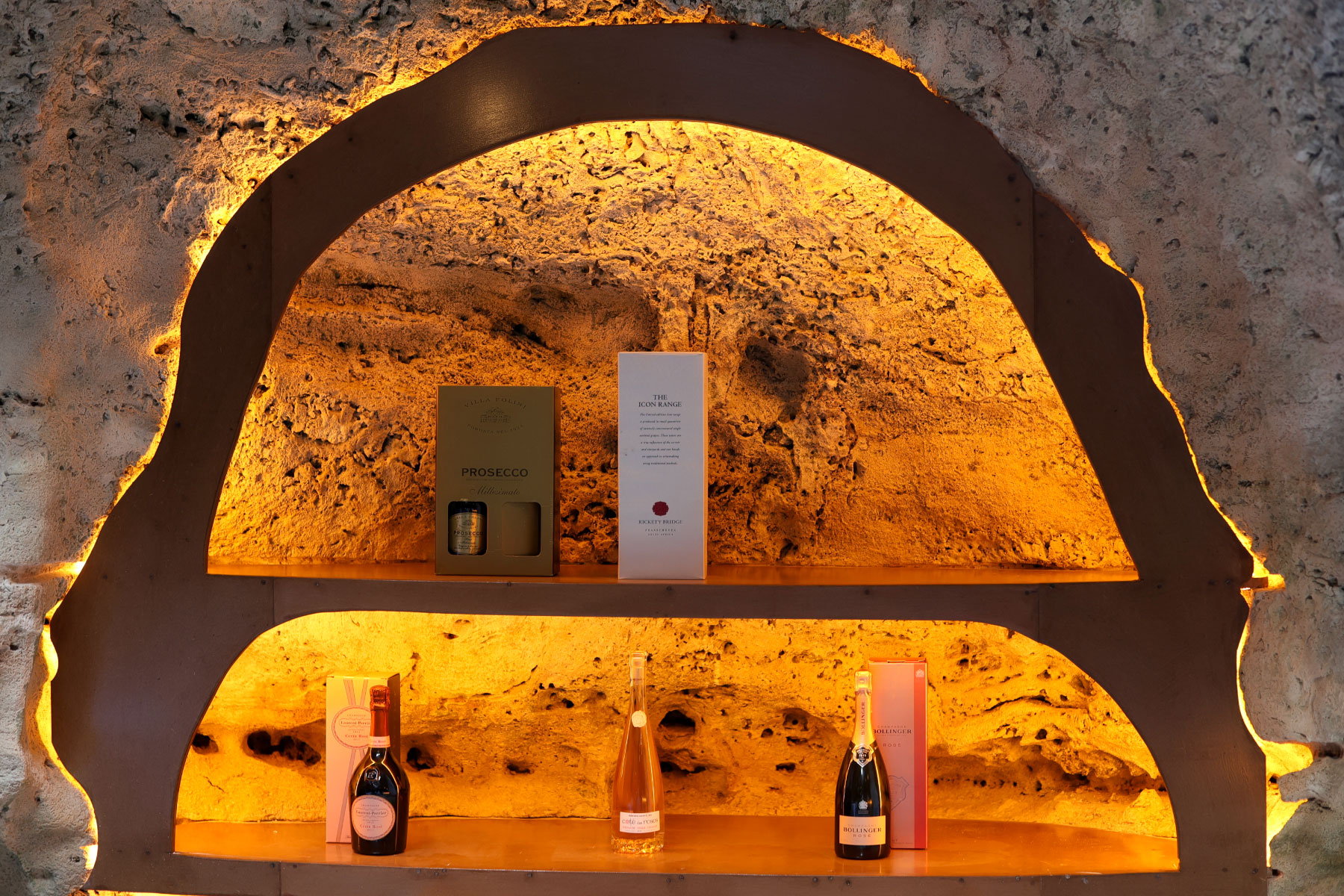 The Cave Watamu restaurant built inside natural caves