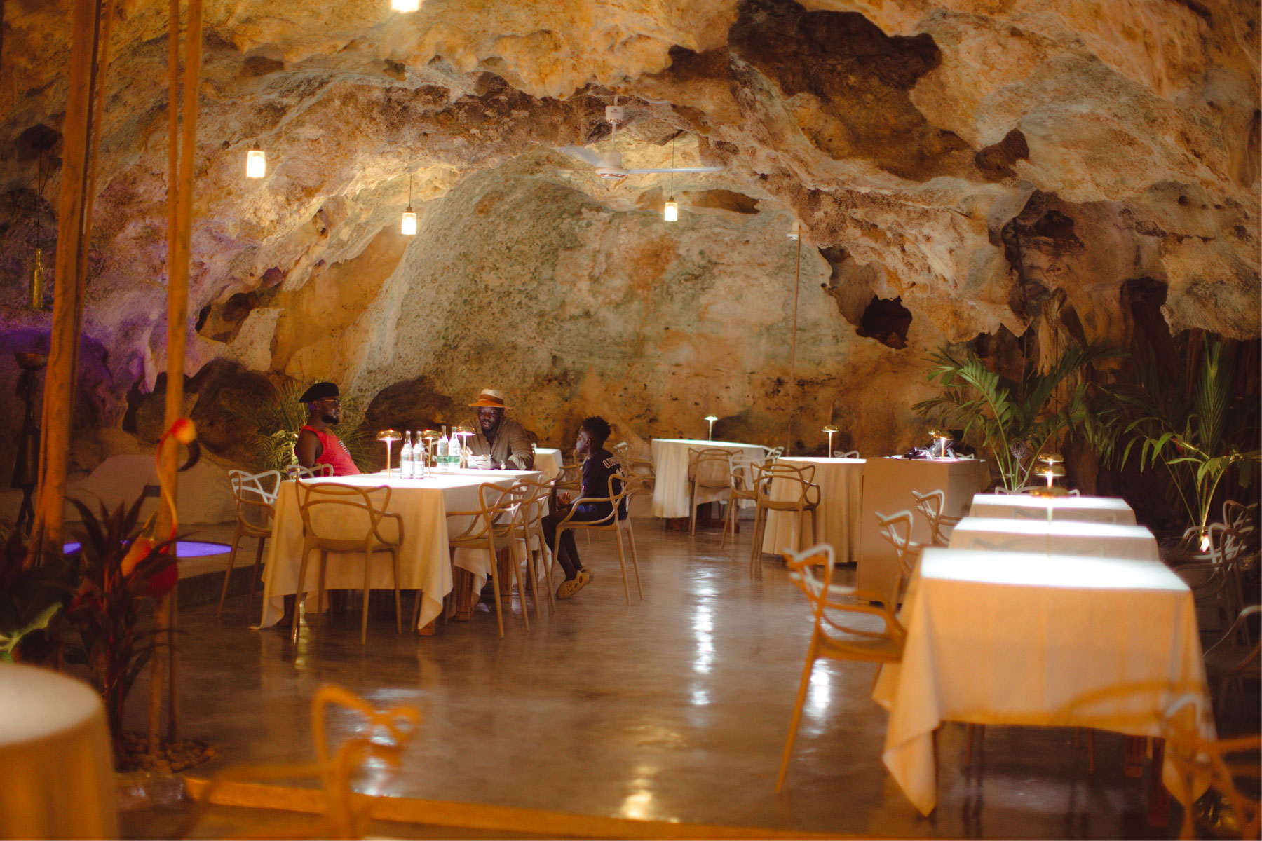 Nightlife at The Cave Watamu